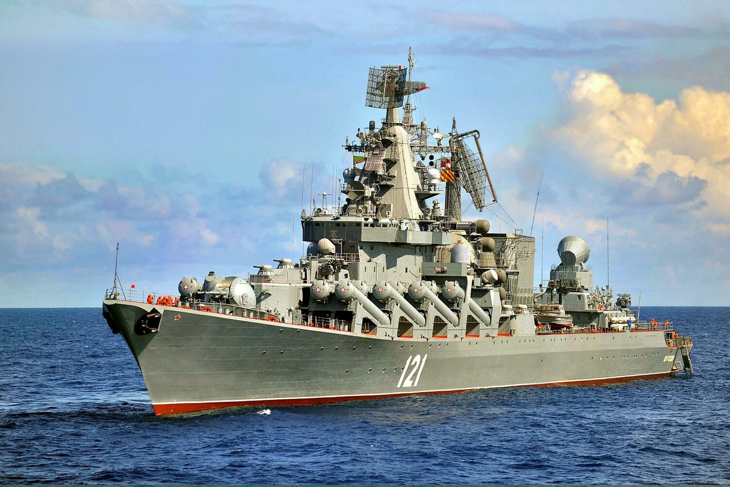  ракетный крейсер «Москва» 