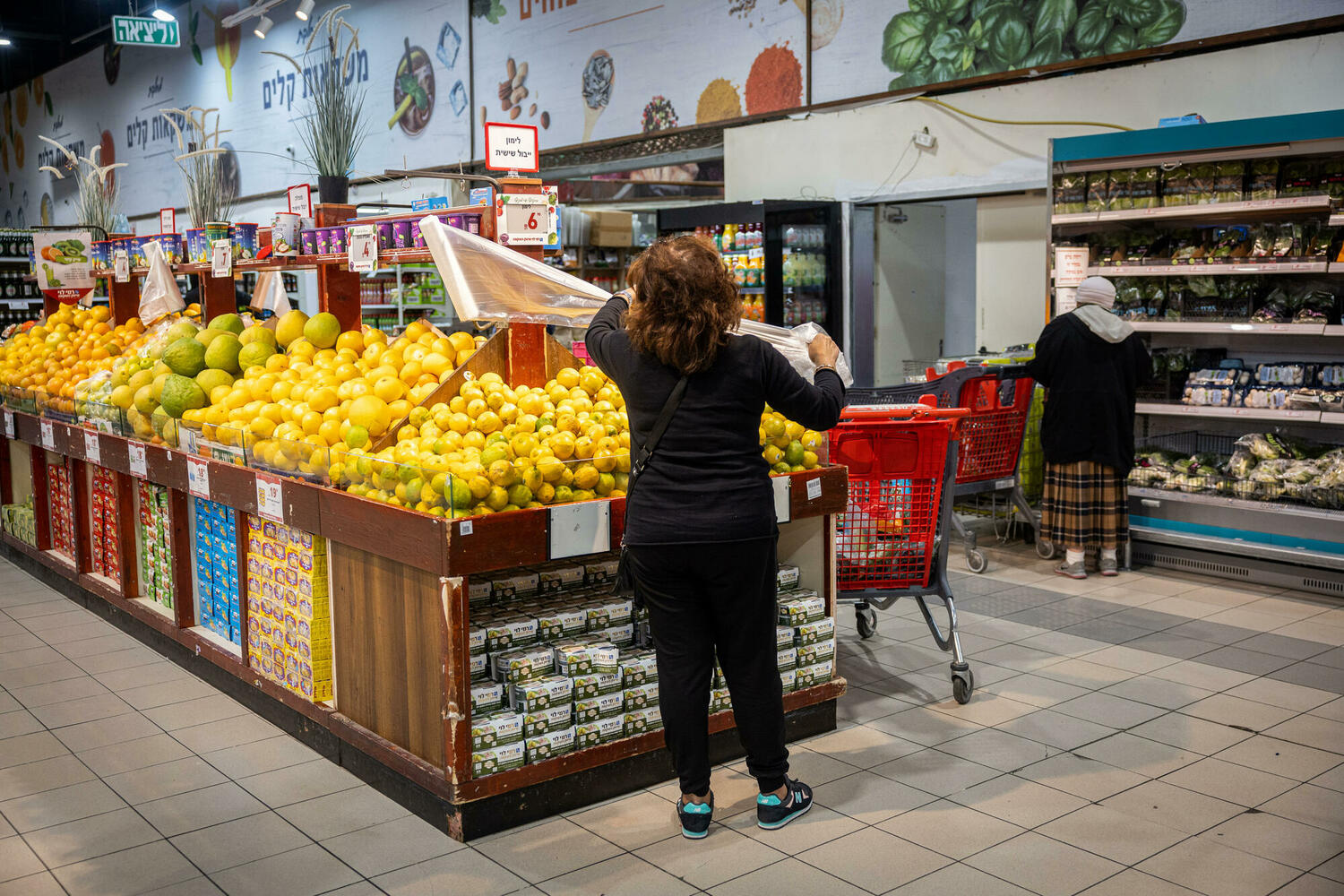  ЦСБ: Инфляция в Израиле достигла 4.7% годовых 