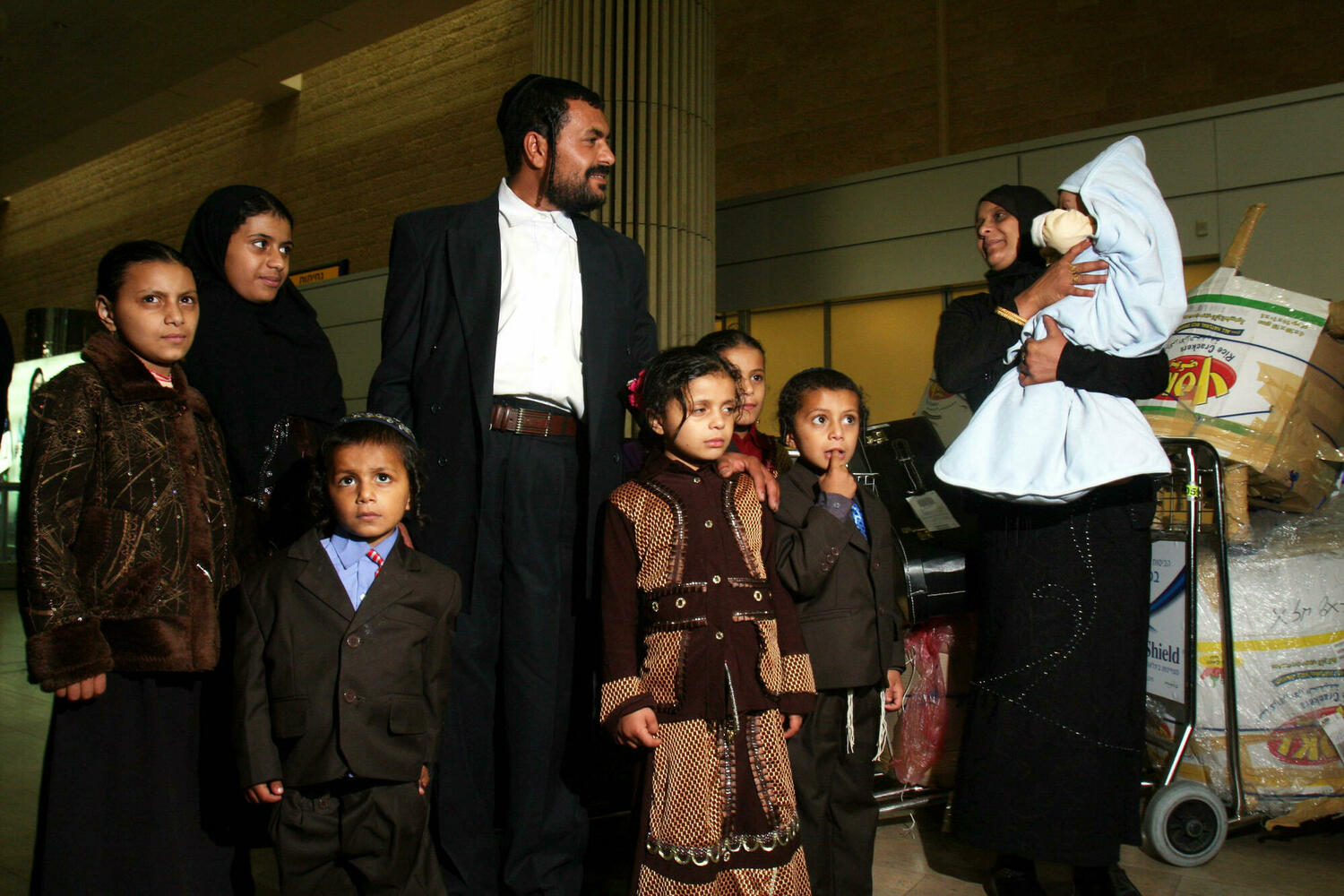  репатрианты из Йемена в 2009 году 