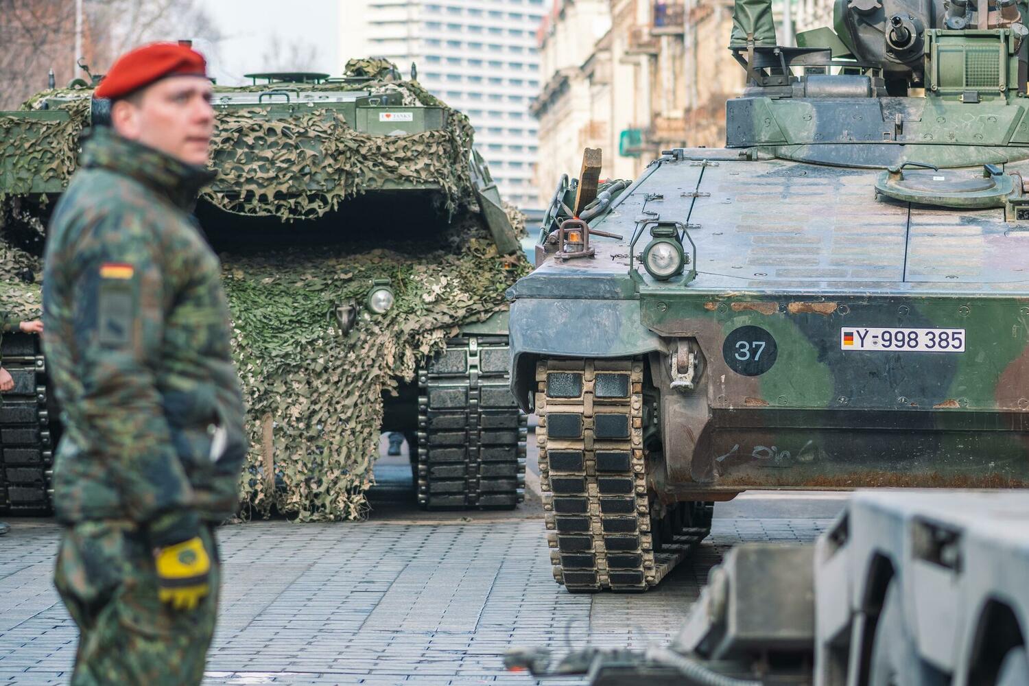  Лондон: «Перевести армии Украины и Молдовы на стандарты НАТО» 