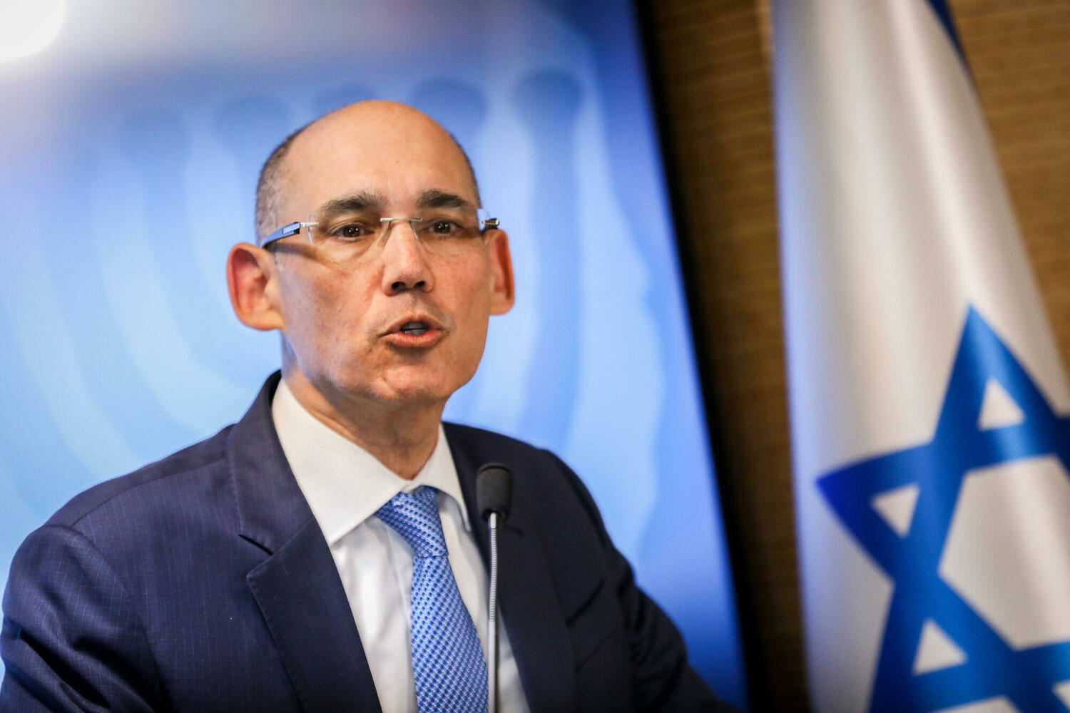  председатель Банка Израиля Амир Ярон 