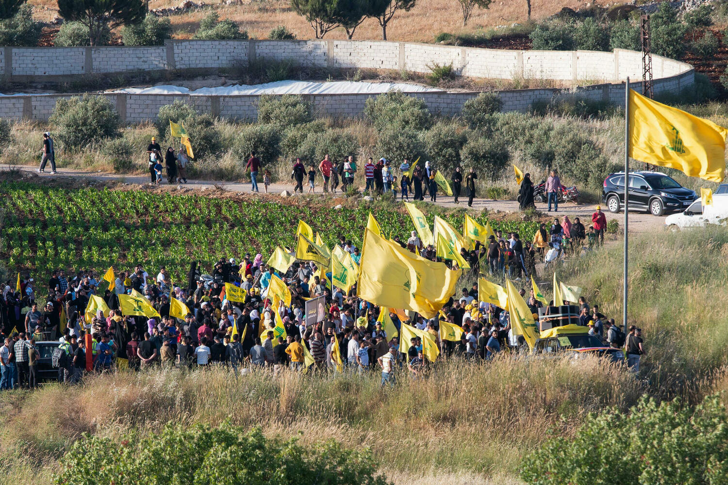  Беспорядки на границе с Ливаном: в Израиль летели камни и «коктейли Молотова» 