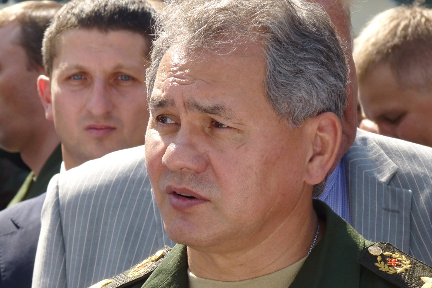  После Путина к населению обратился министр обороны Шойгу: стало ещё смешнее 