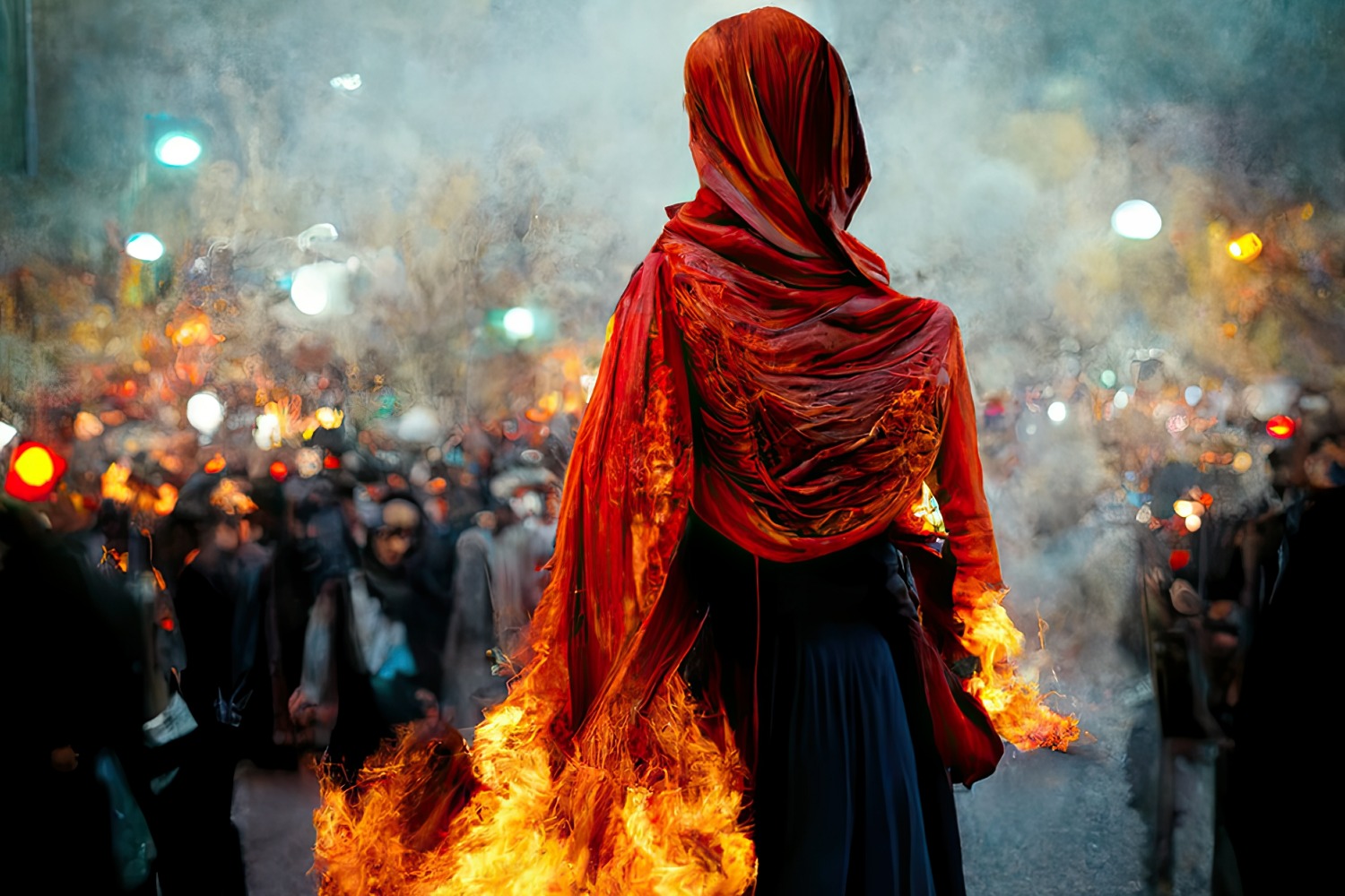 Иранскую  спортсменку, которая выступила без хиджаба, встретили в Тегеране