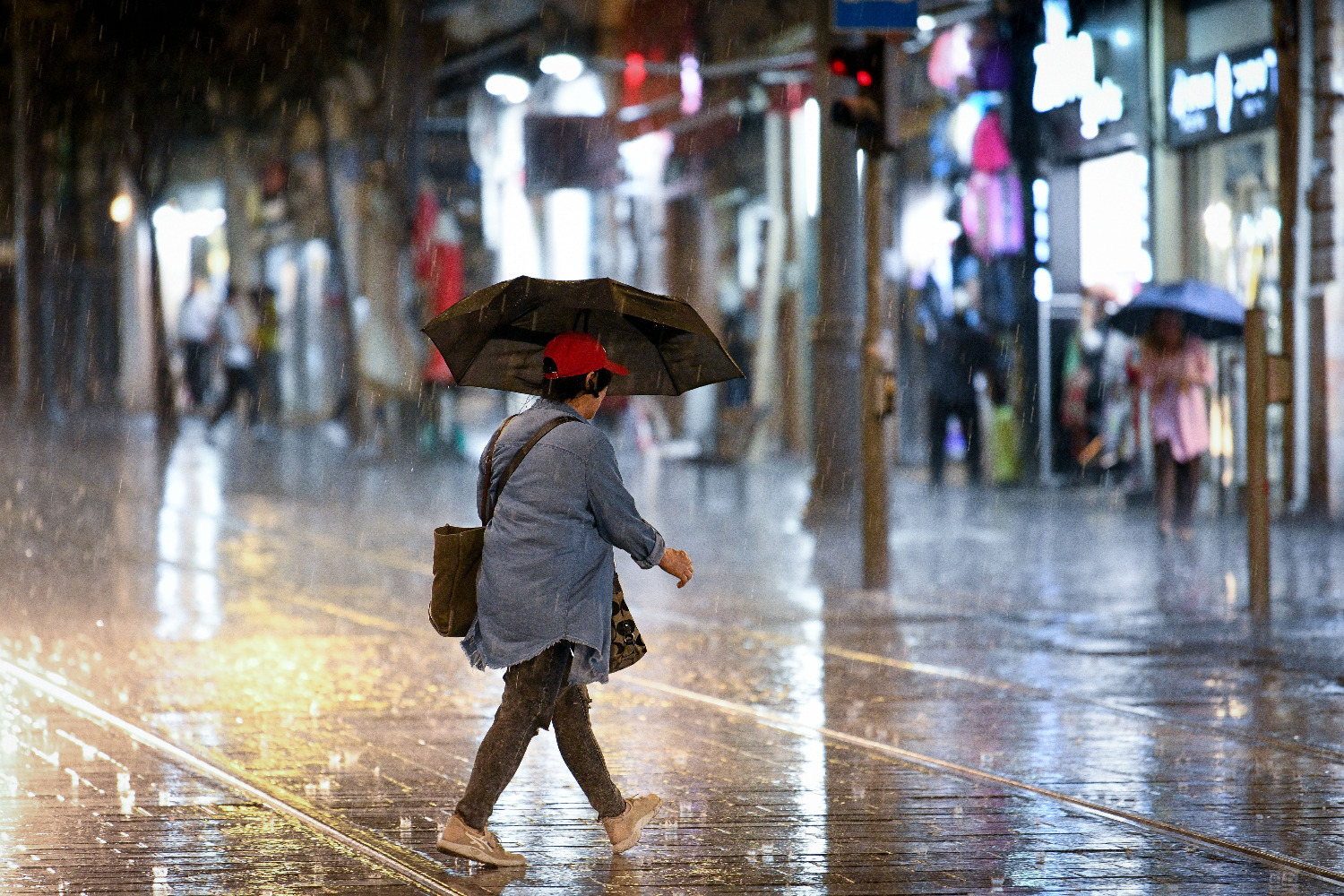 В центре Израиля прошли первые дождики. Более серьезные обещают в понедельник