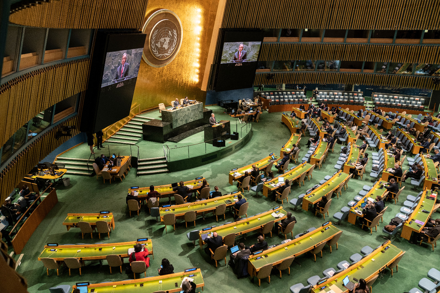  Израиль не поддержал резолюцию ООН о репарациях для Украины 