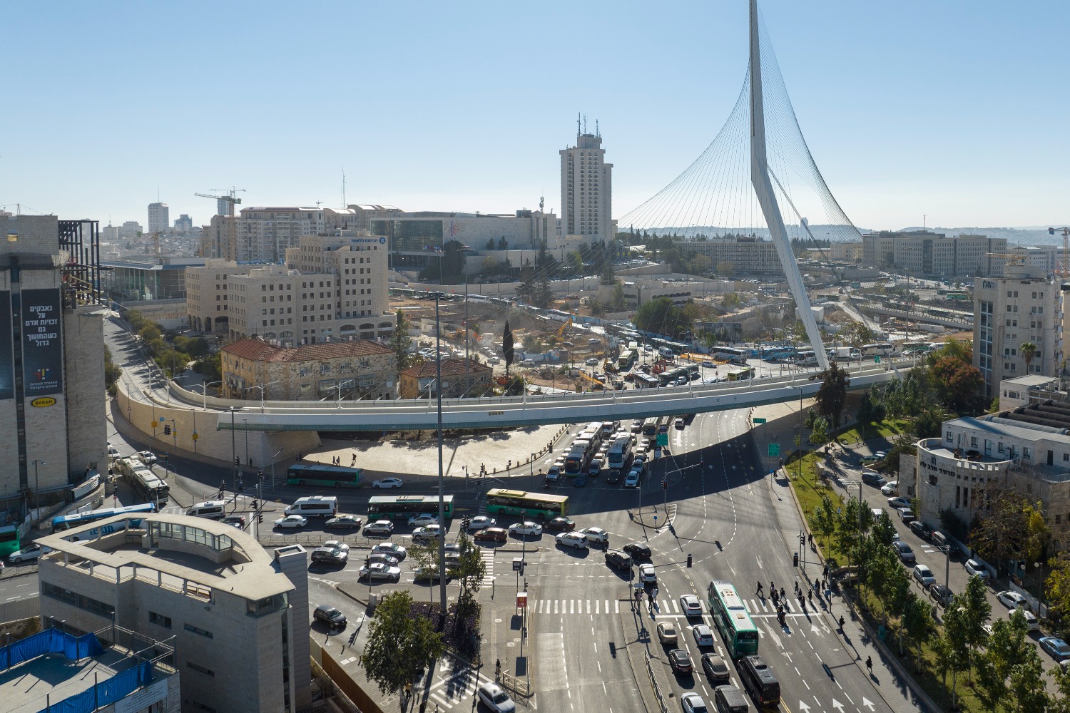 У Струнного моста в Иерусалиме обнаружено взрывное устройство