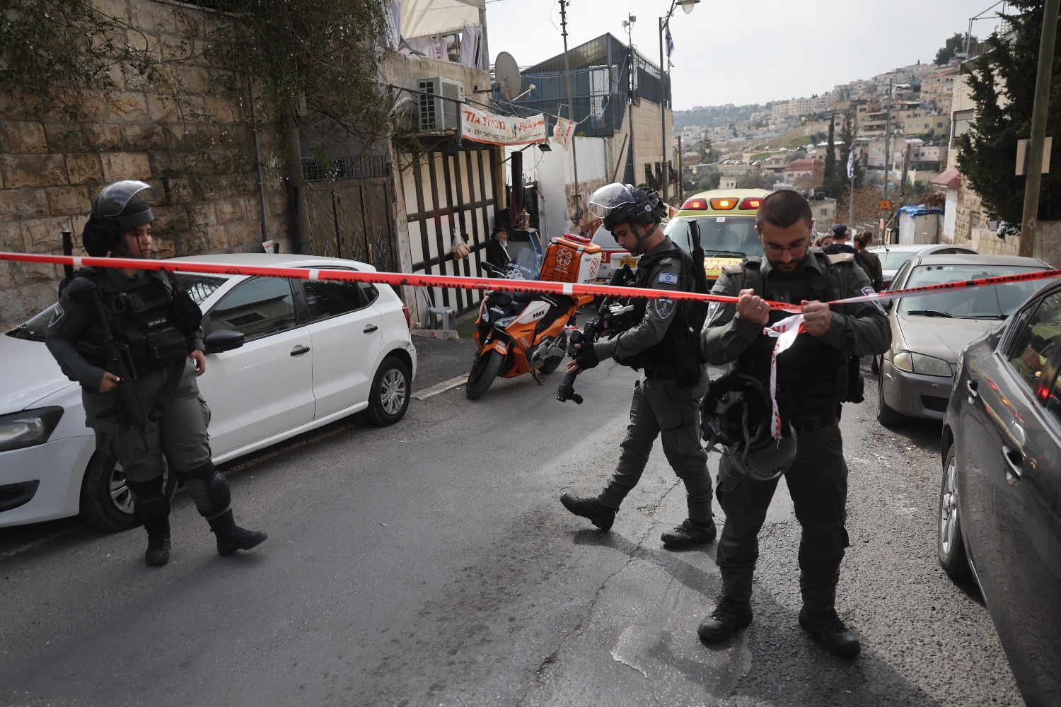  Теракт в Городе Давида совершил 13-летний подросток из Восточного Иерусалима 