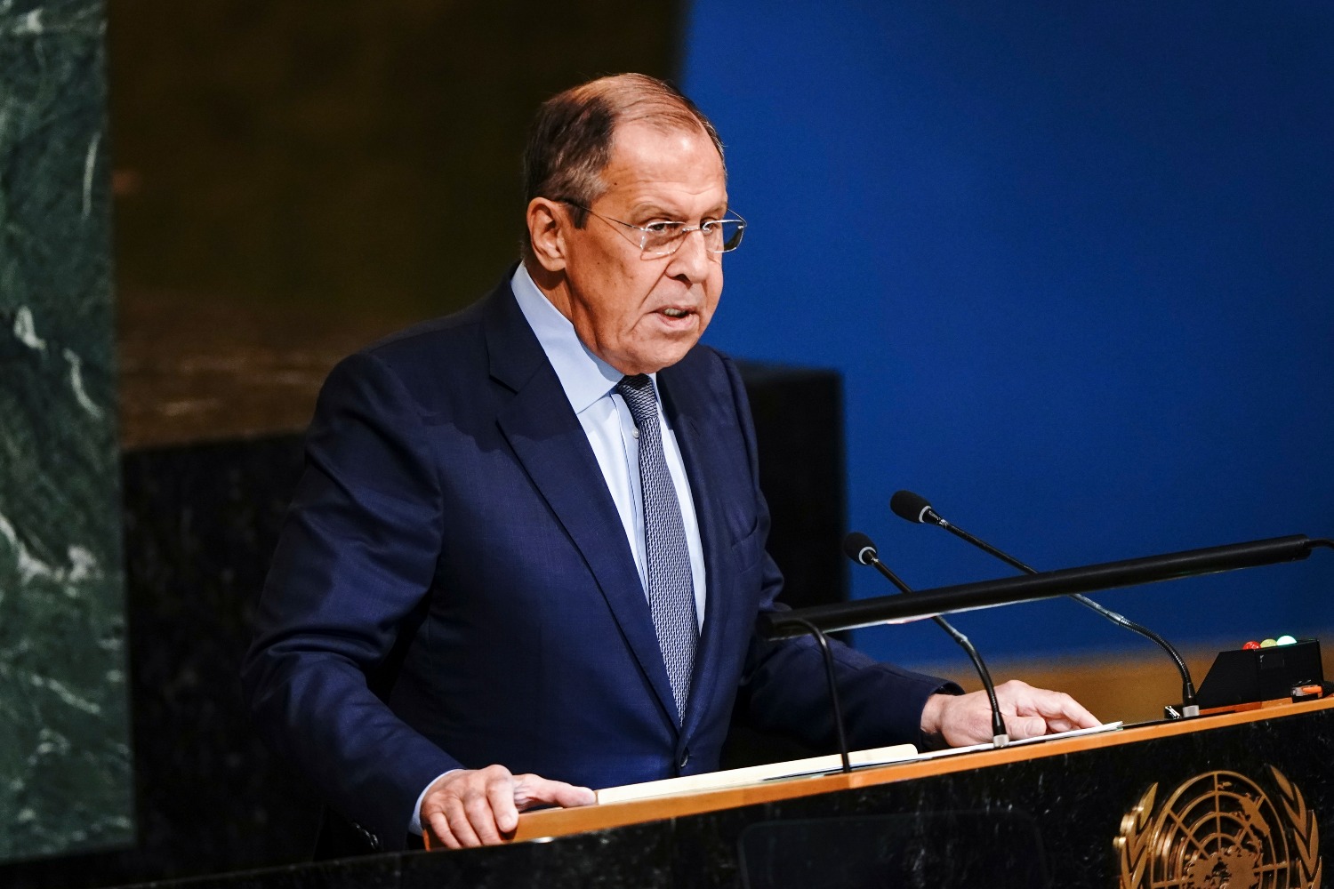 Российский министр Лавров продолжает сравнивать отношение к России с Холокостом