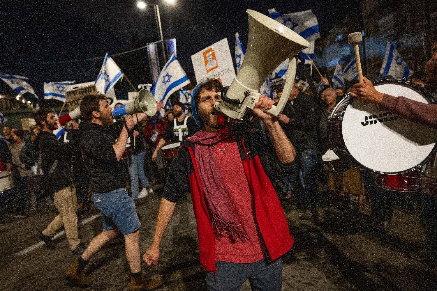 Митинги в израиле. Забастовка в Израиле.