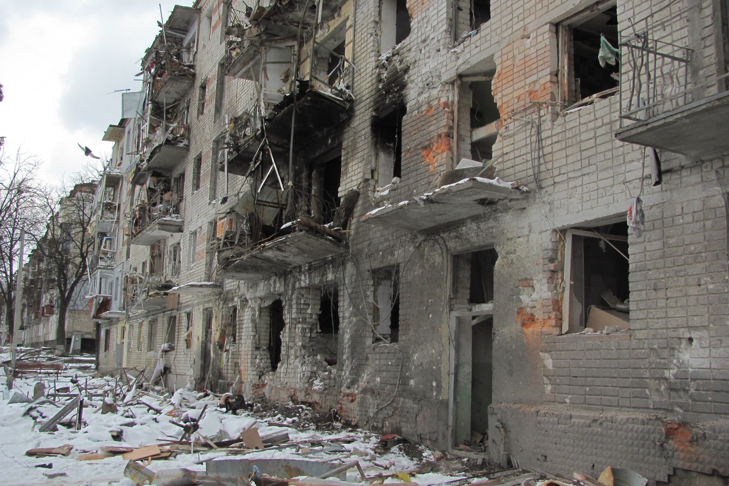  Атака дронов на жилые районы Киевской области: 4 погибших, 7 раненых 