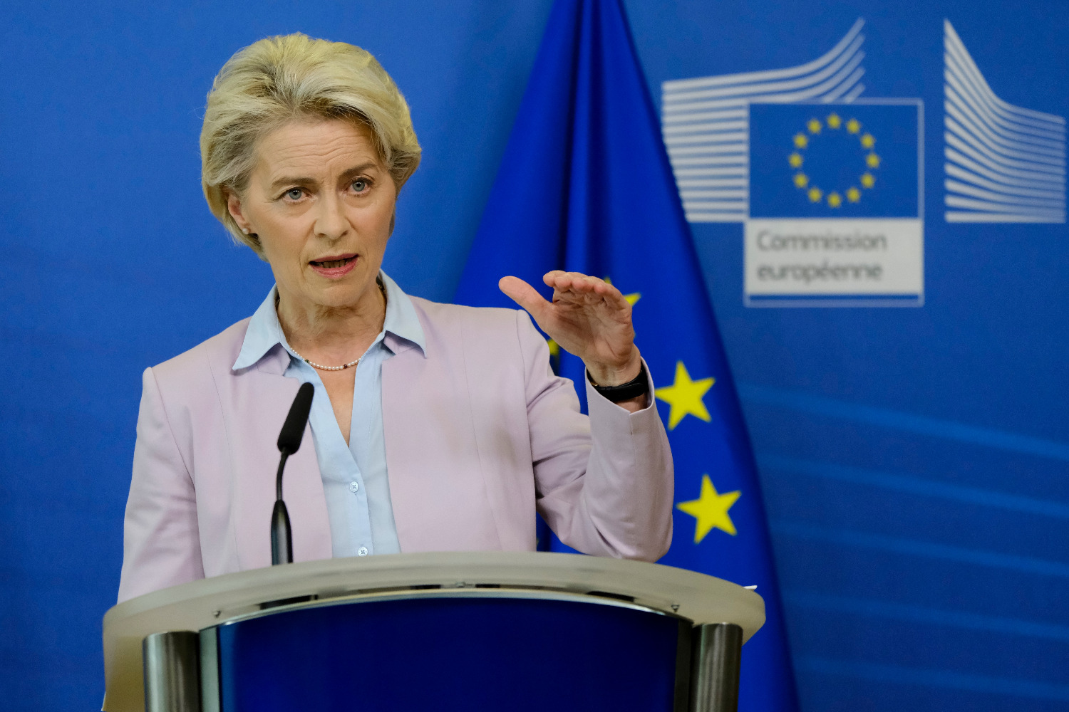  Урсула фон дер Ляйен сообщила, как видит ЕС послевоенное устройство Газы 