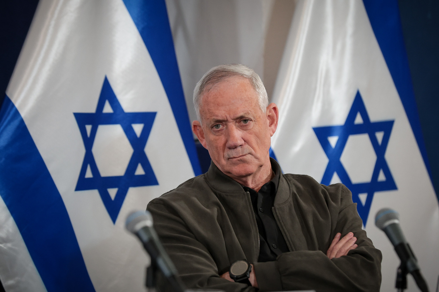 Ганц и Айзенкот дают понять, что Нетанияху помогает ХАМАСу сохранить контроль над Газой