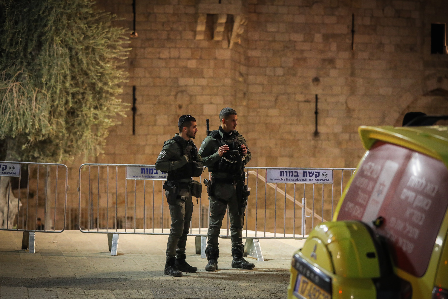 Полиция и ЦАХАЛ сообщили о двух попытках терактов в Иерусалиме и окрестностях