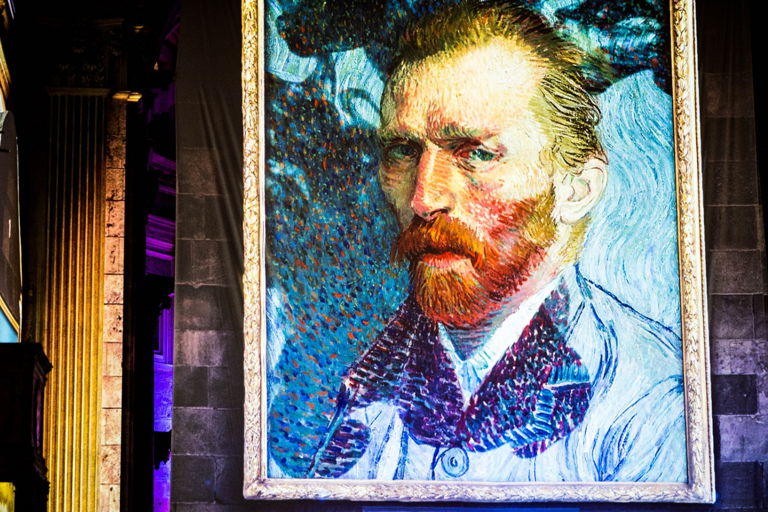 Новая мультимедийная выставка The Story of Van Gogh