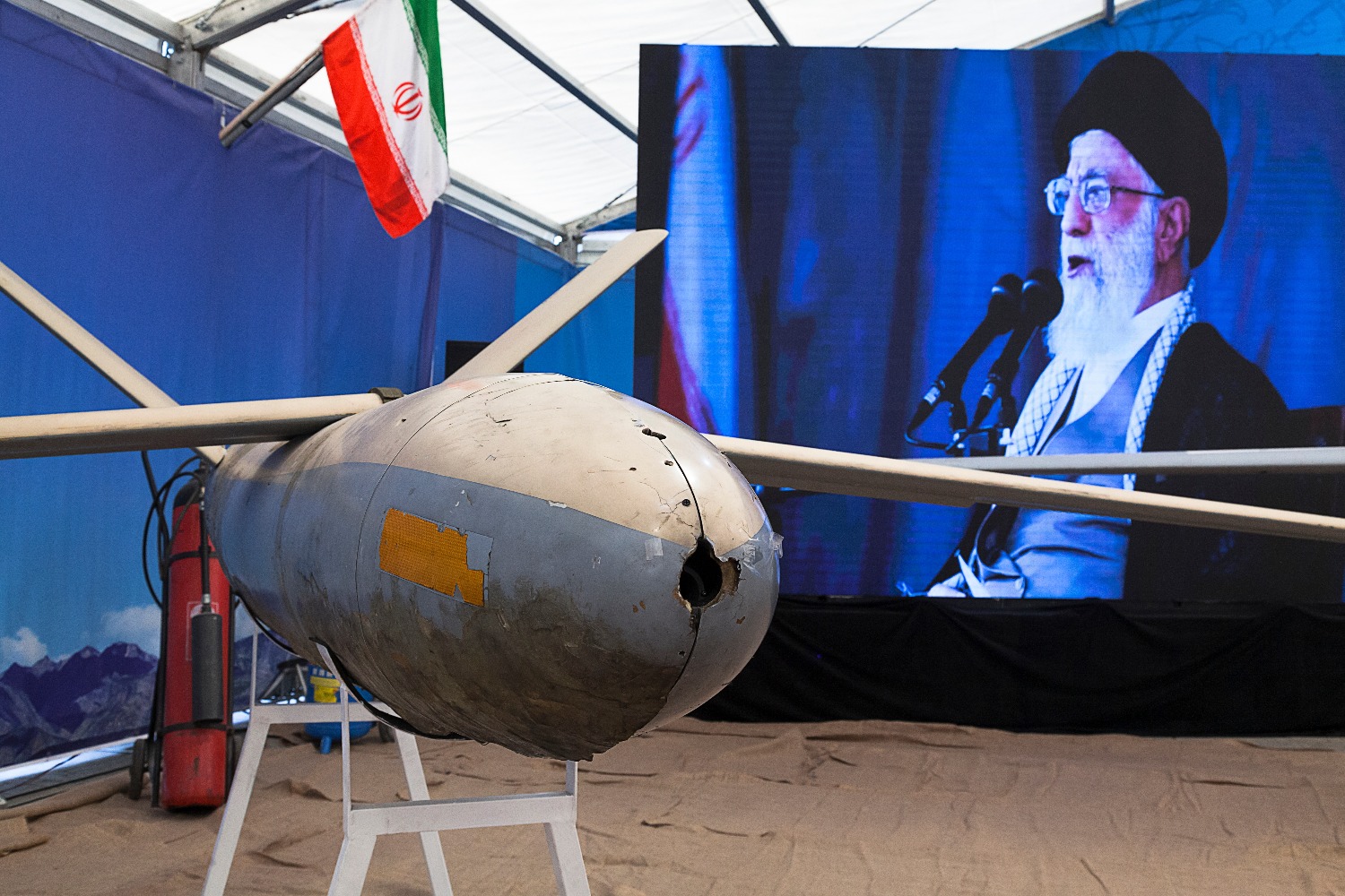 Иран поставил России большую партию баллистических ракет
