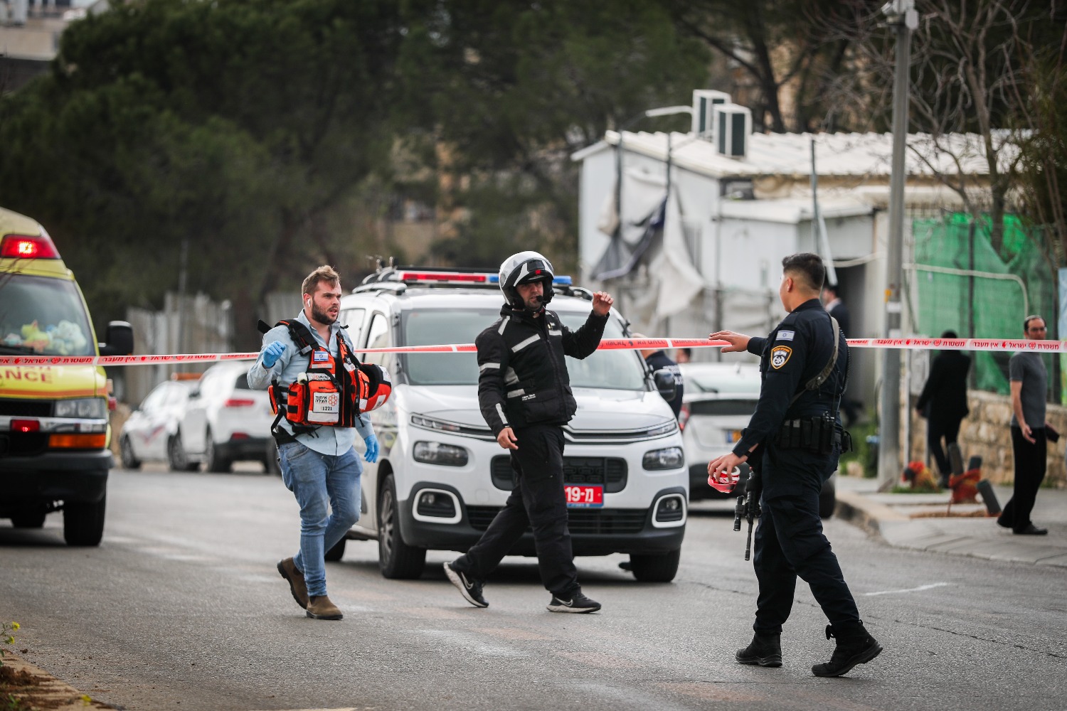 Теракт в Иерусалиме, ранен 64-летний мужчина