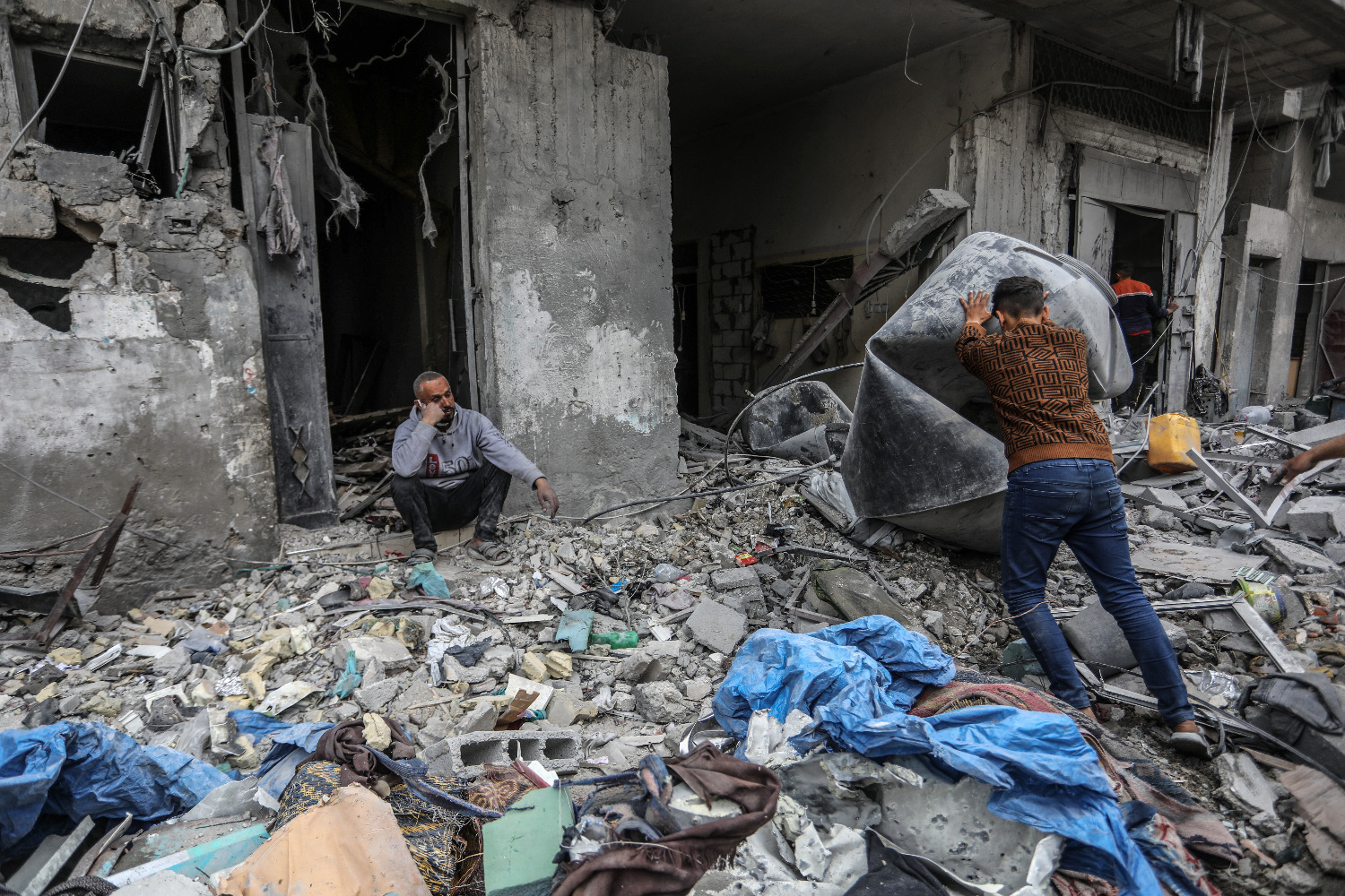 ЦАХАЛ пытается реализовать в Газе «умеренно-правый» вариант послевоенного устройства