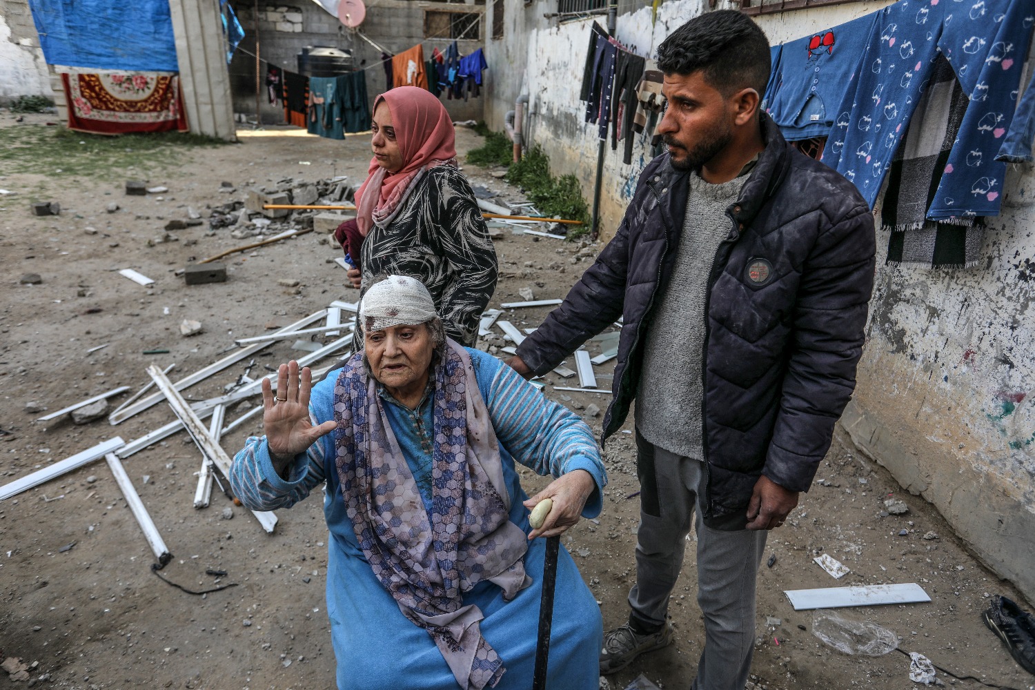 Гуманитарные организации: «В Газе тысячи неразорвавшихся бомб, угрожающих гражданскому населению»