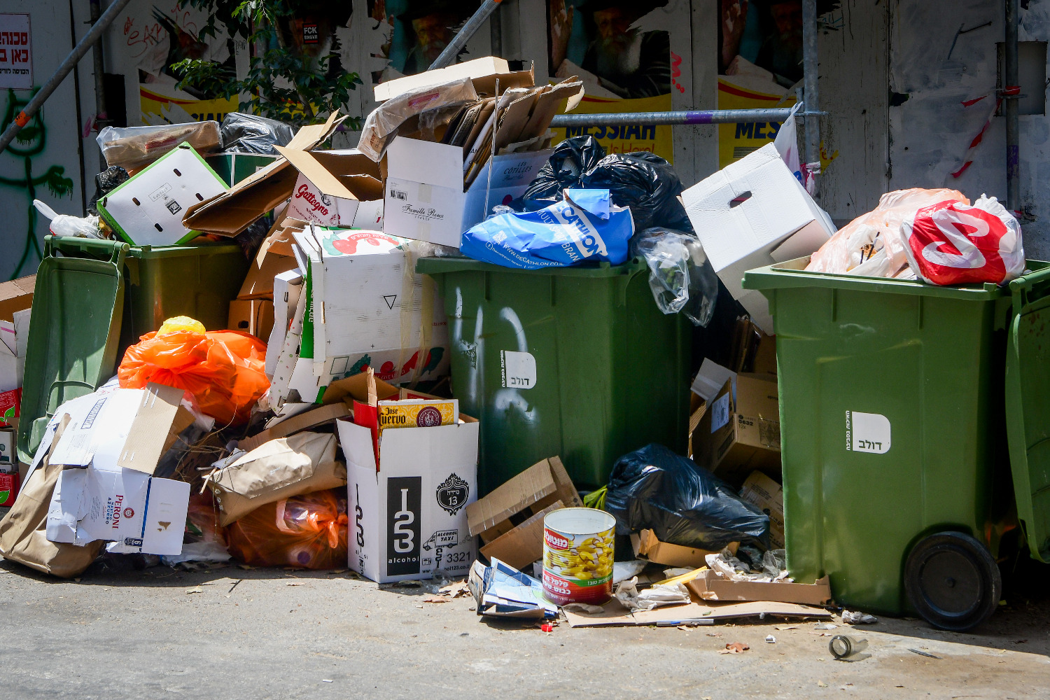 Кнессет занялся «мусорным кризисом»: «Святая Земля» уже не вмещает наших отбросов