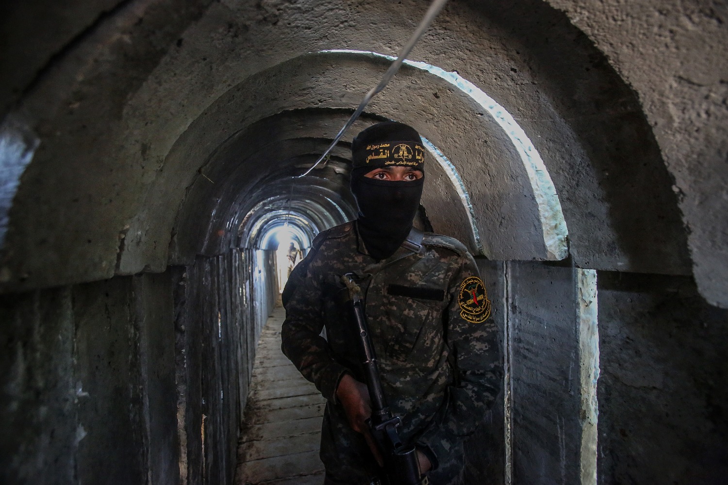ЦАХАЛ уничтожил тоннели ХАМАСа, которые были прорыты через территорию Израиля
