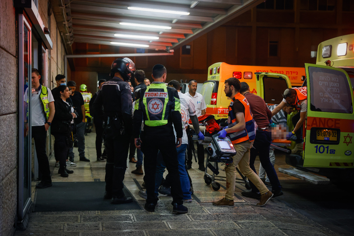 После скандала больница «Адасса» выгнала принятого на лечение пленного хамасовца