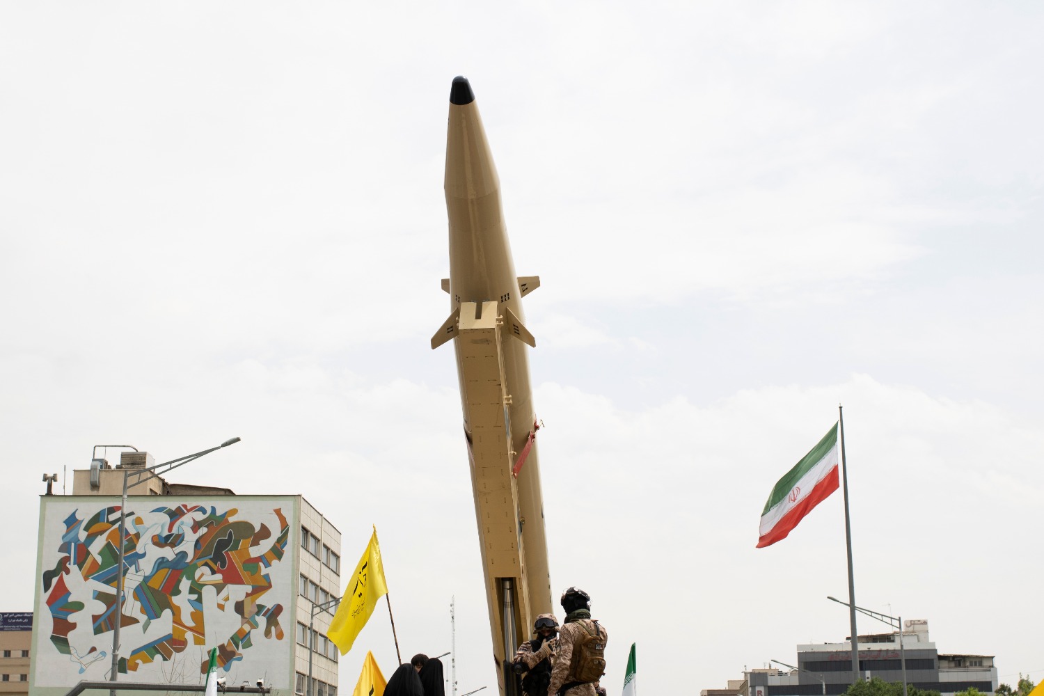 Иран угрожает США: «Не вмешивайтесь!»