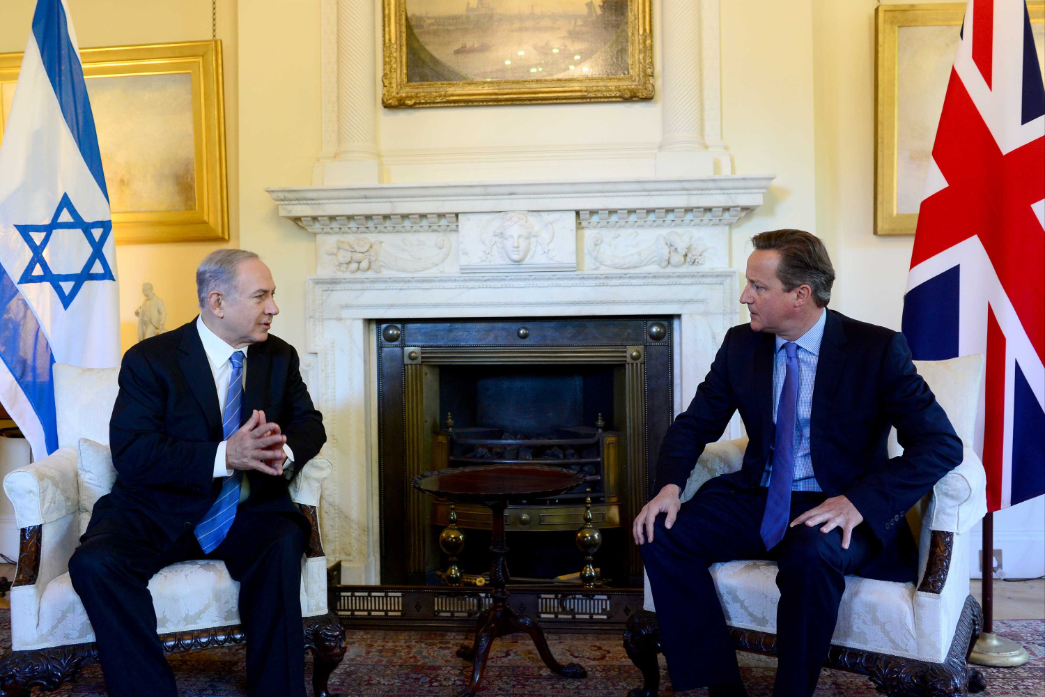 Что сказал премьер-министр Нетанияху главам МИД Британии и Германии