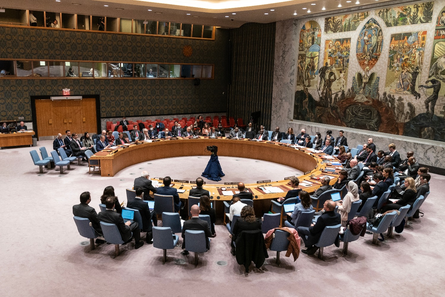 В пятницу Совет Безопасности проголосует за членство Палестины в ООН