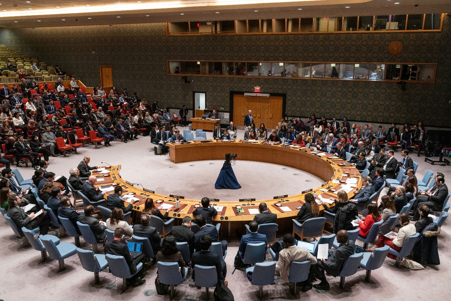СБ ООН обсуждает просьбу ПА о ее признании полноправным членом ООН