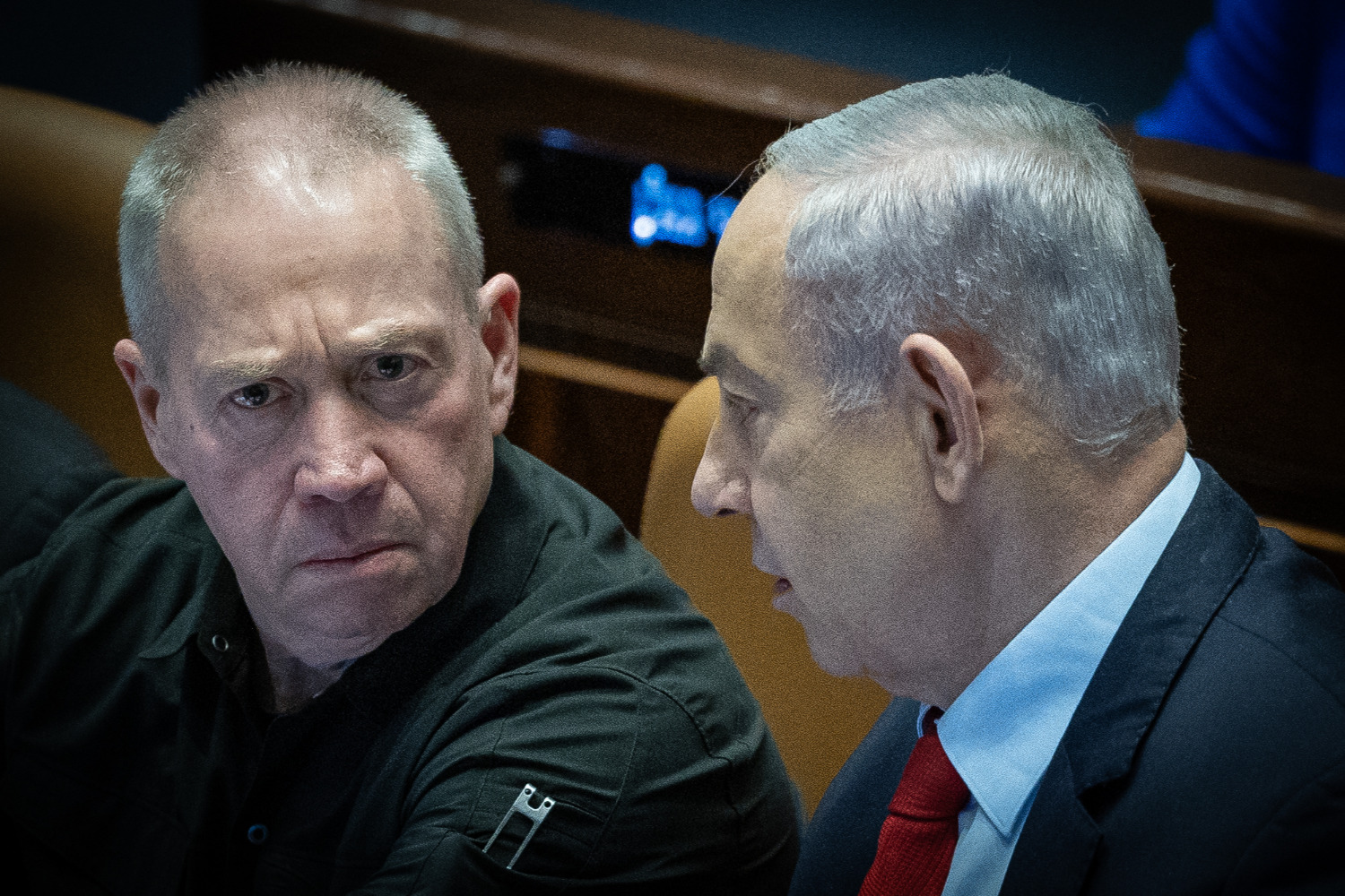 Нетанияху обвинил министра обороны Галанта в разглашении секретной информации