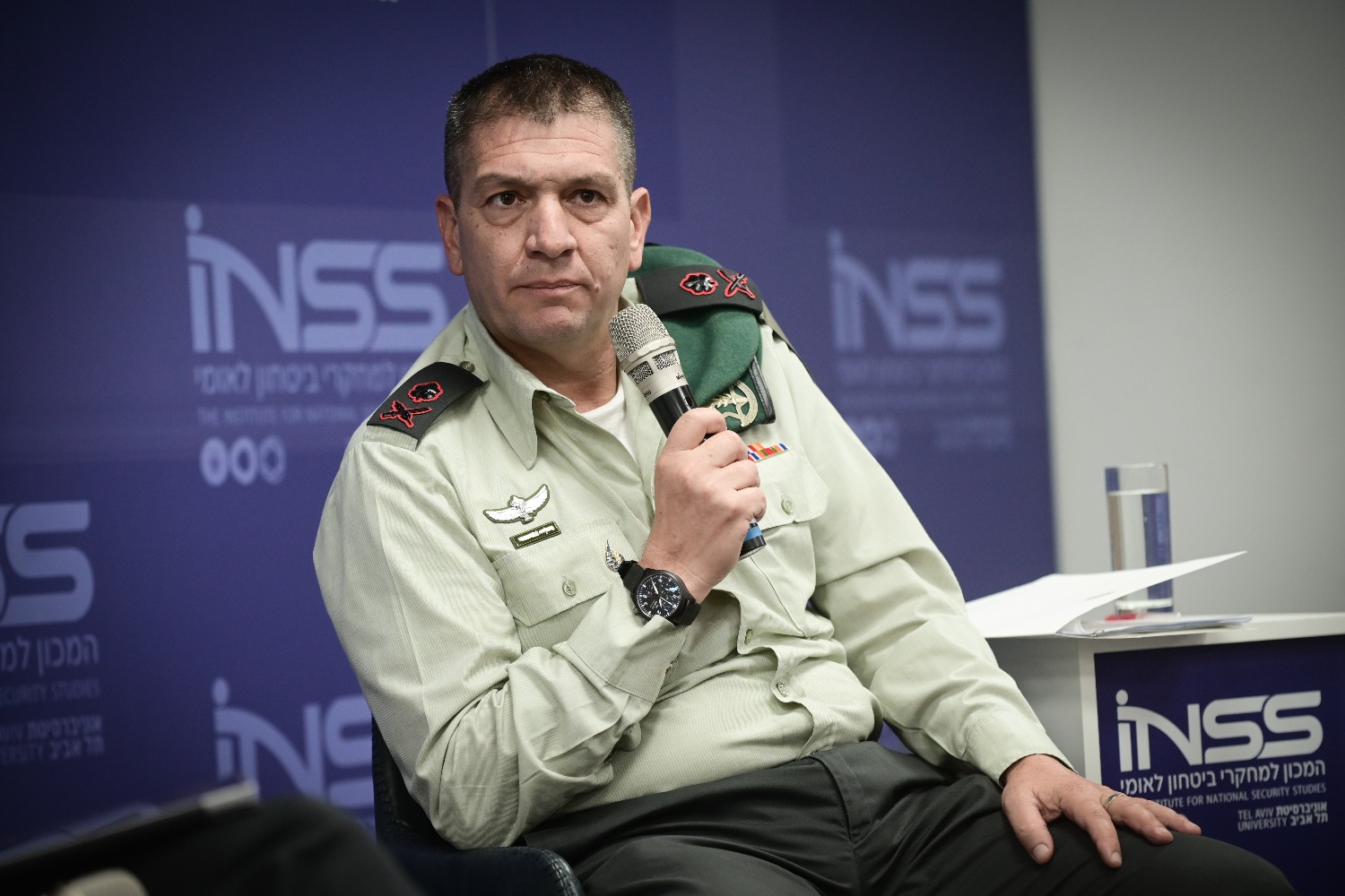 Глава военной разведки АМАН уходит в отставку