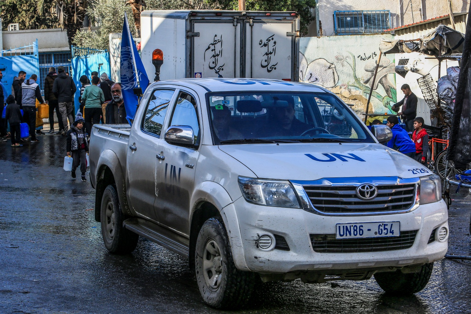 Итоговый отчет ООН: Израиль не предоставил доказательств связей БАПОР с террором
