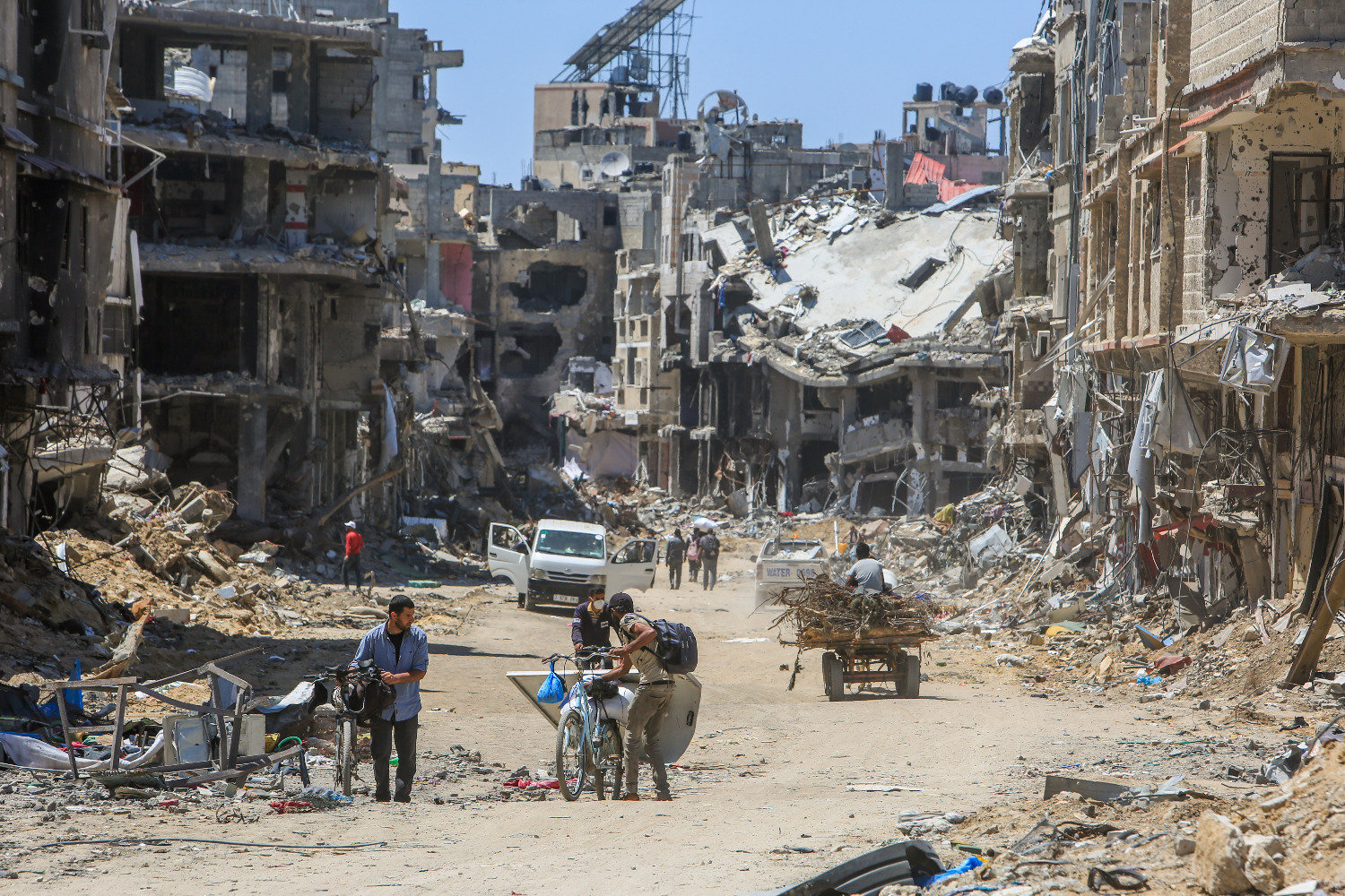 200-й день войны: ХАМАС возрождается на севере Газы