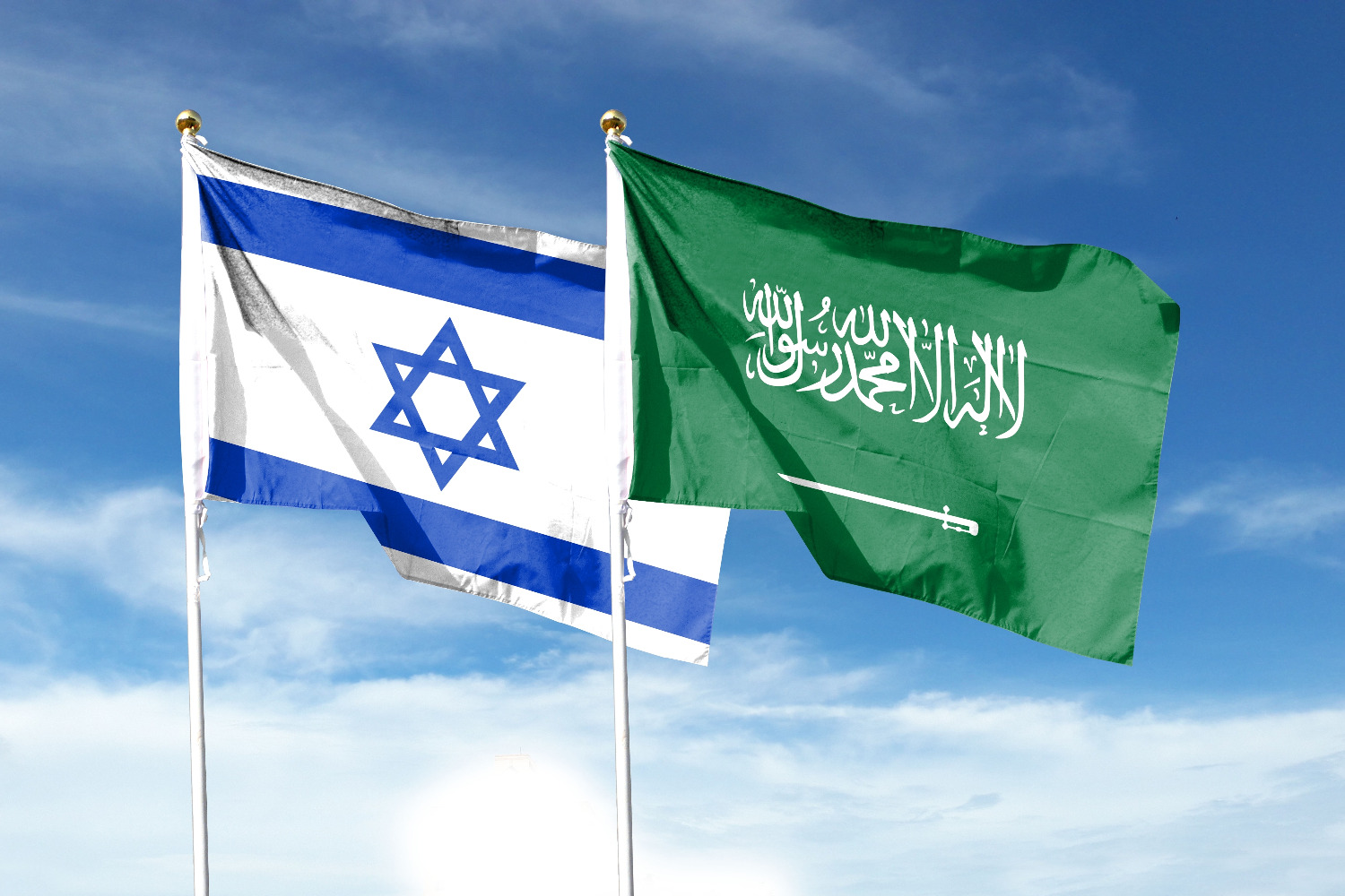 На фоне публикаций о «судьбоносном выборе Израиля» израильский самолет прибыл в Рияд