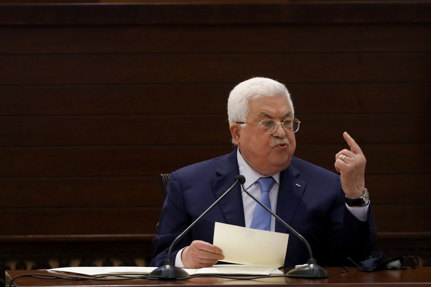 Махмуд Аббас: «После того, как Израиль закончит с Газой, он выгонит палестинцев с Западного Берега»