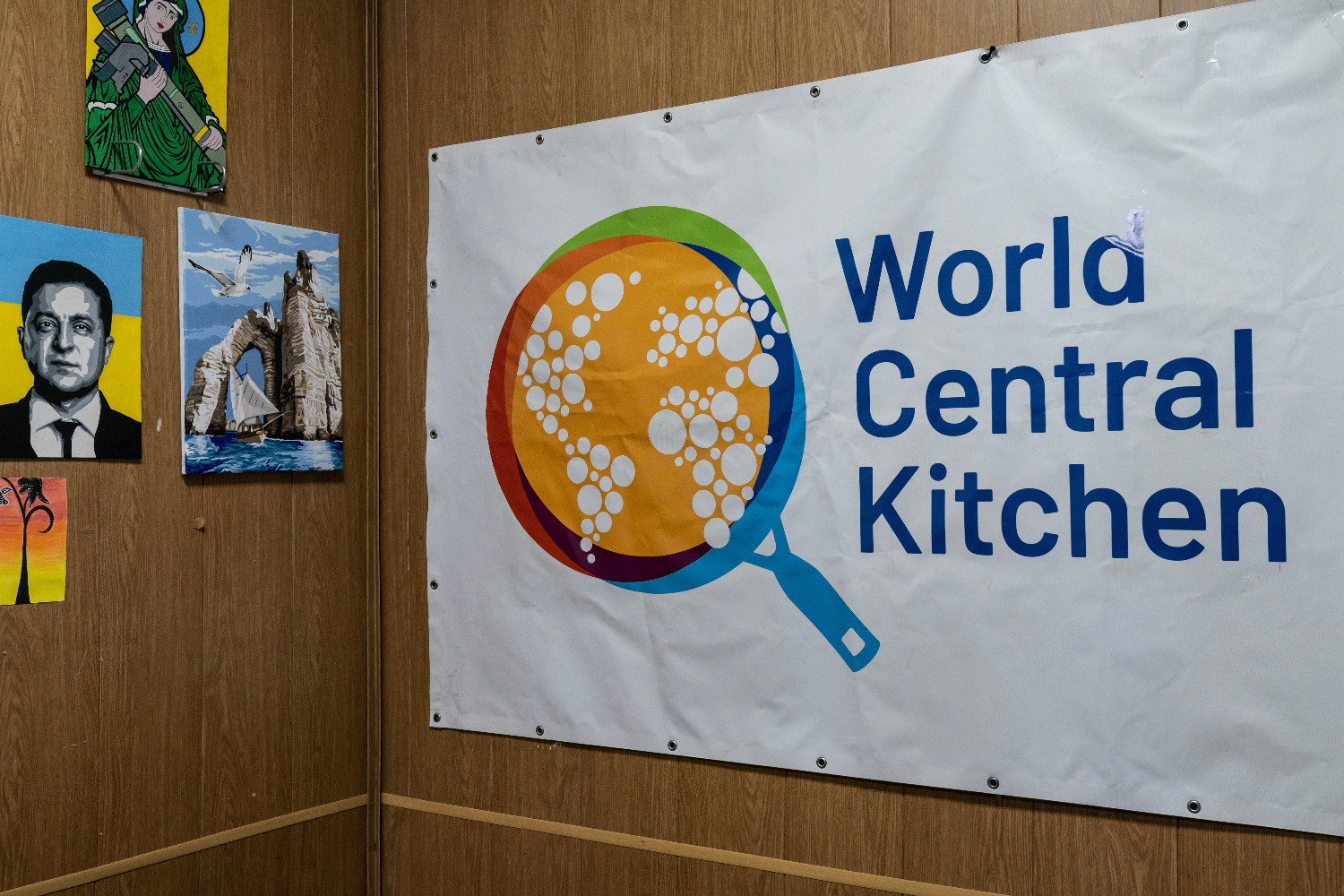 World Central Kitchen возвращается в Газу через 4 недели после гибели своих волонтеров