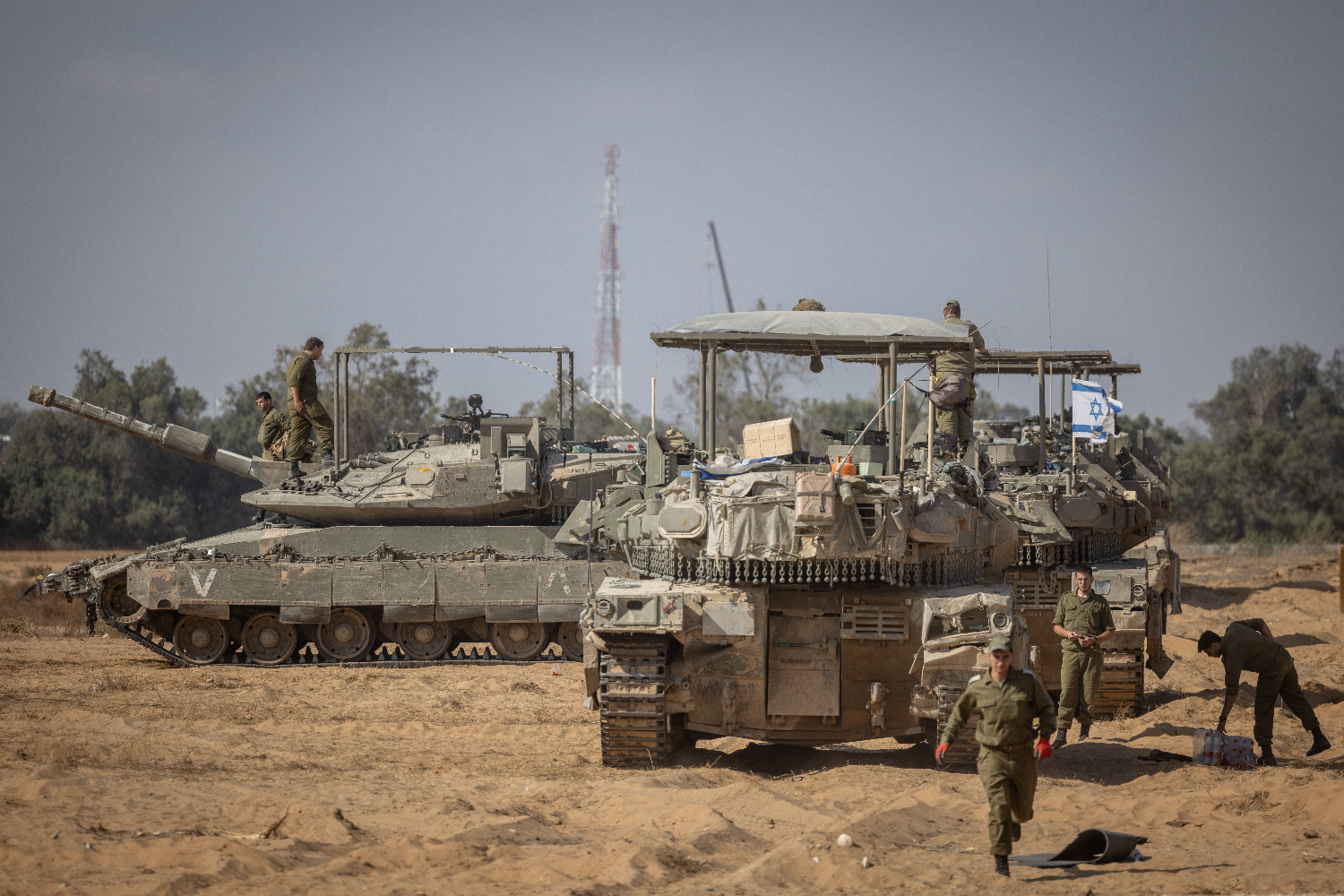 Опрос «Кан»: 47% израильтян за прекращение войны в обмен на освобождение всех заложников