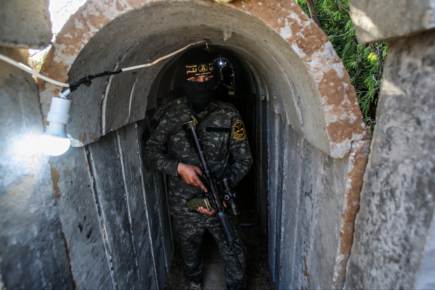 ЦАХАЛ уничтожил два боевых туннеля ХАМАСа на севере Сектора Газа