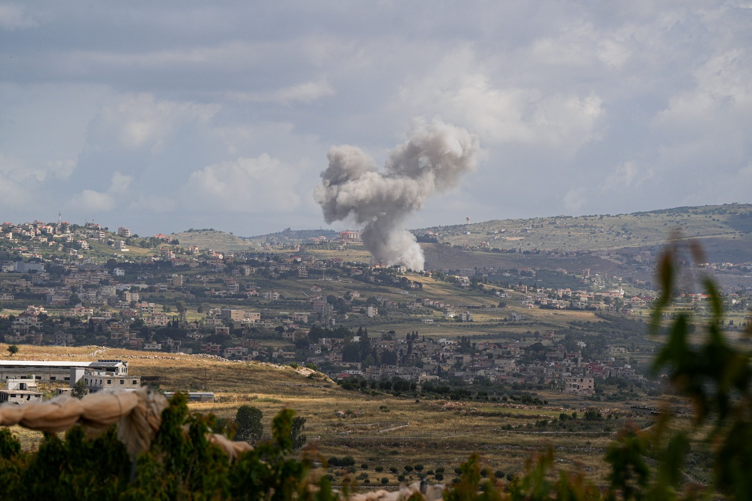 Израильский БПЛА атаковал автомобиль со спецназом «Хизбаллы»