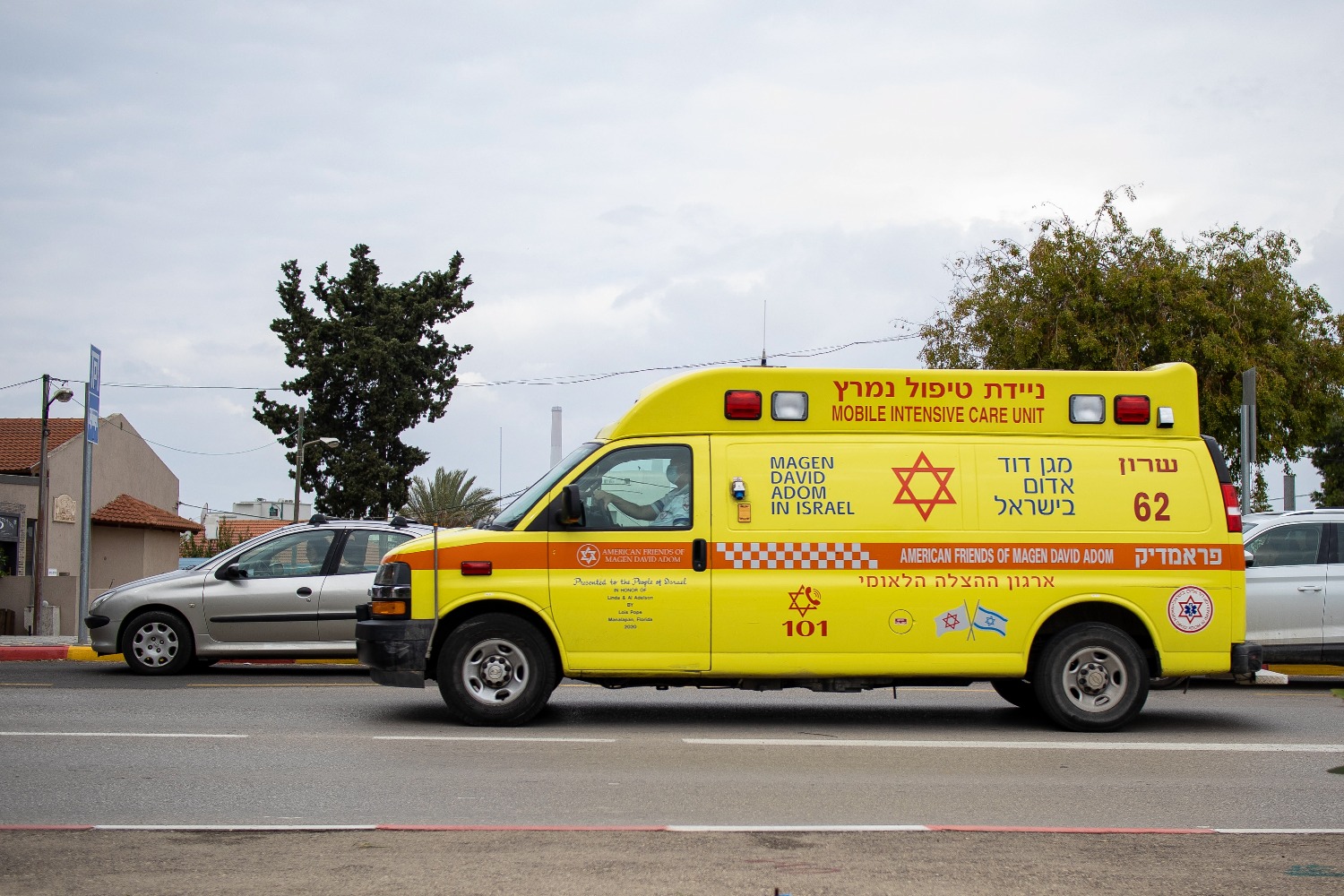 Частная компания скорой помощи из Хадеры перевозила палестинских нелегалов