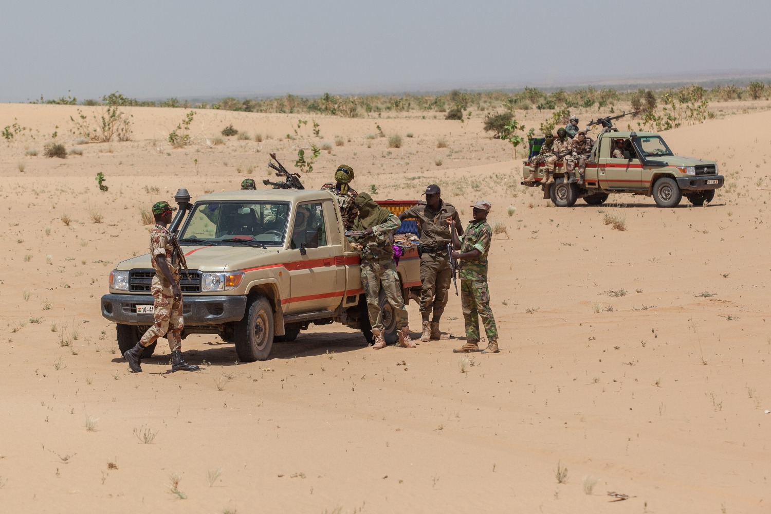 Нигер: «Мы прекращаем сотрудничество с США из-за угроз и неуважения»