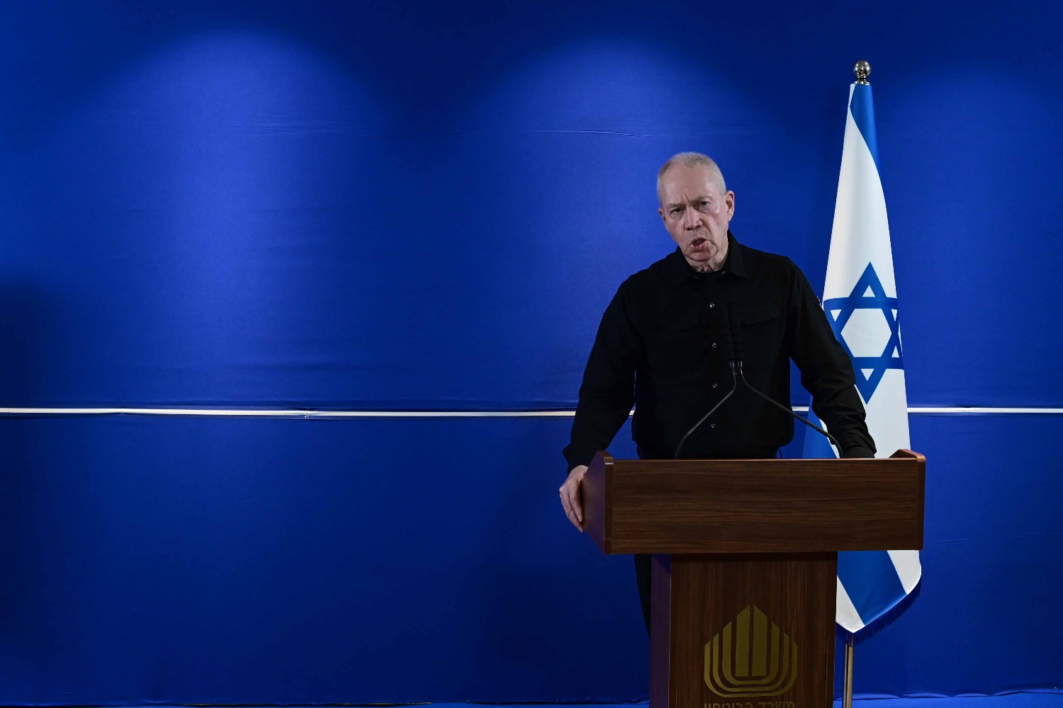 Йоав Галант обратился к нации: «Нетаниягу не отвечает на вопросы о смене власти в Газе»