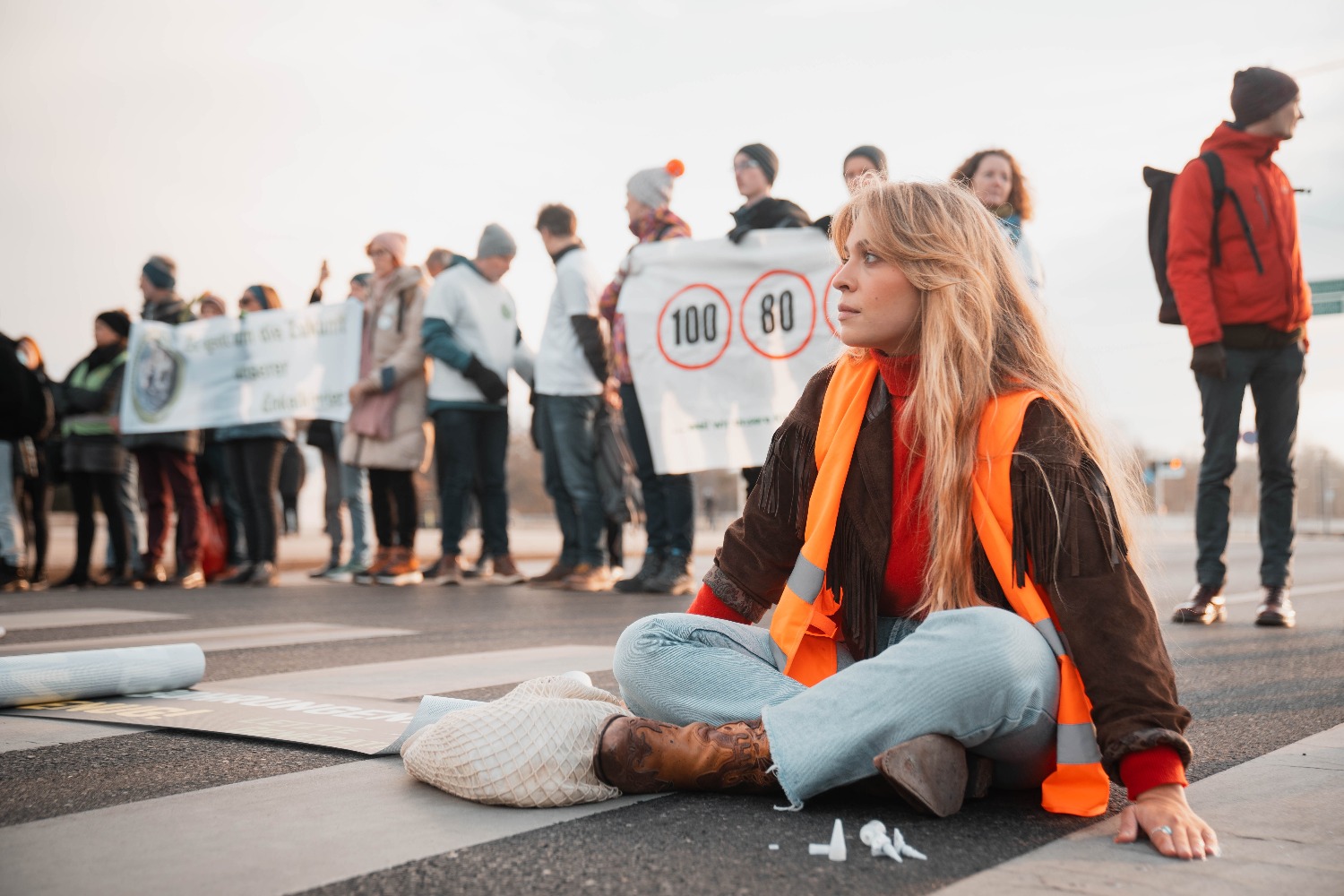 Климатические активисты заблокировали аэропорт Мюнхена