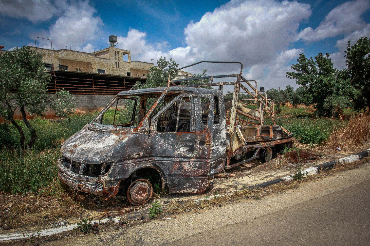 Ультраправый террор в Израиле набирает обороты: сожгли грузовик и избили водителя до полусмерти
