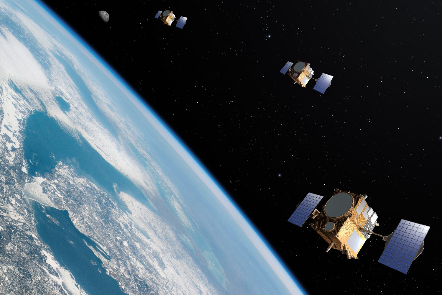 Россия запустила спутник, который представляет собой космическое оружие