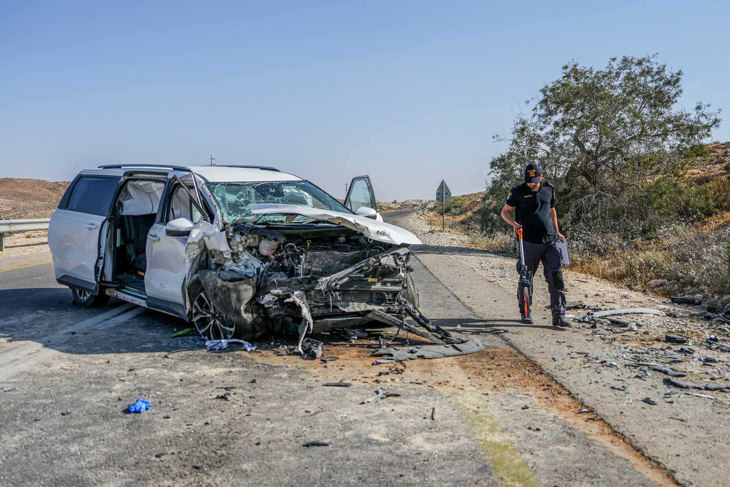 Тяжелый вечер на дорогах Израиля: три смертельные аварии за два часа