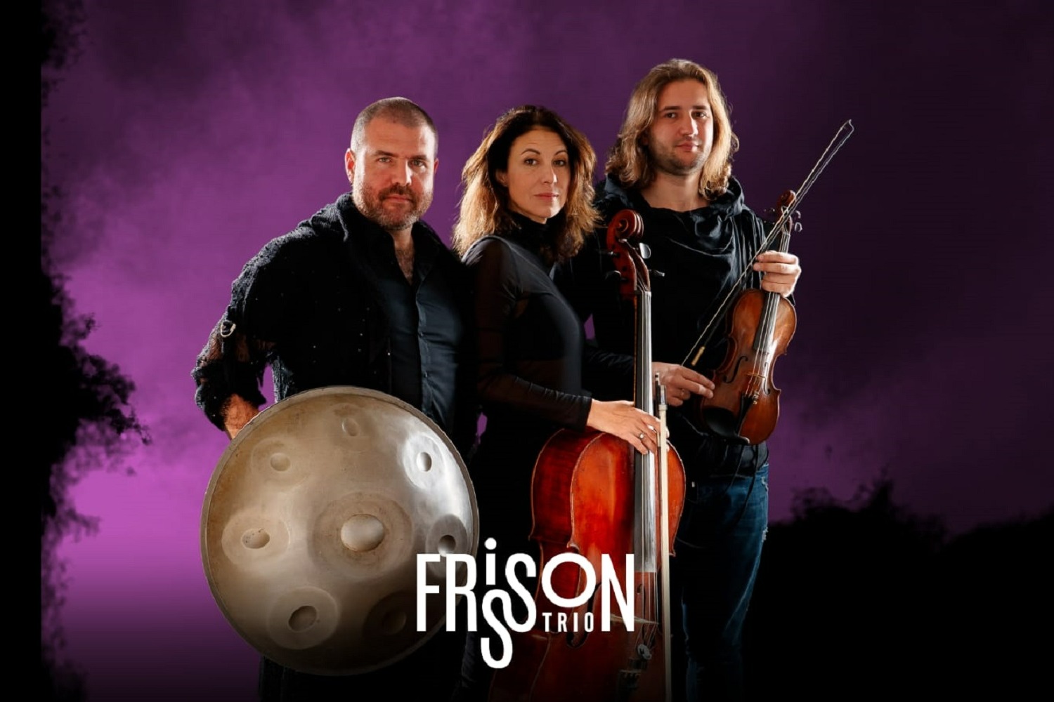 Frisson Trio: космическое звучание старых хитов