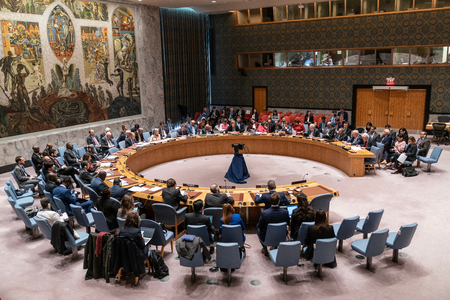 СБ ООН принял резолюцию с призывом к «немедленному» исполнению плана Байдена