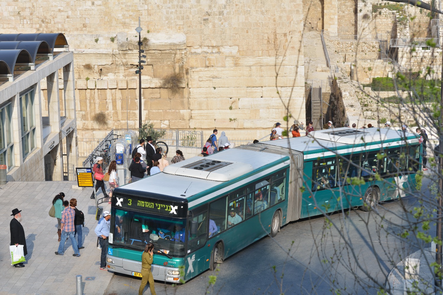 В Израиле перебои в общественном транспорте из-за праздника Курбан